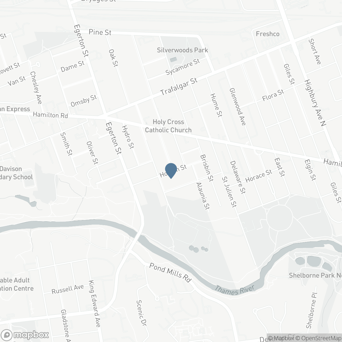 70 HOMAN STREET, London, Ontario N5Z 1A8